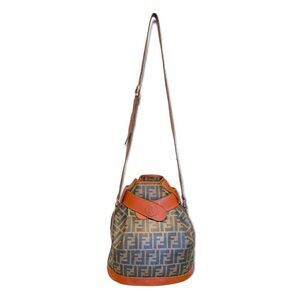 ❤️SOLD❤️FENDI Vintage Zucca FF Bucket Bag
